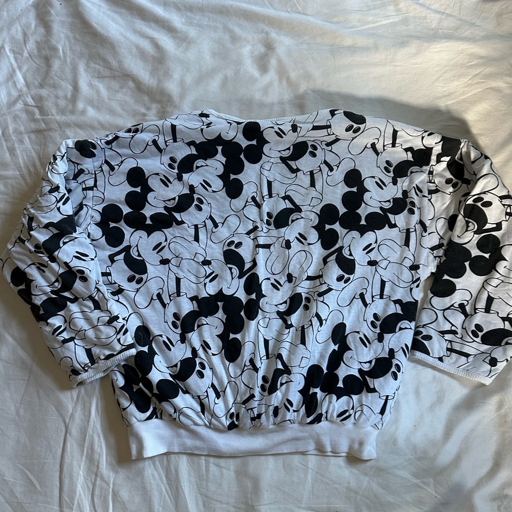 Vintage Disney Mickey Mouse Graphic pullover